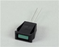 LED VERDE A SCATTO
