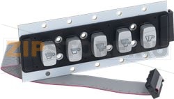 PUSH-BUTTON PANEL 5 BUTTON PANEL 