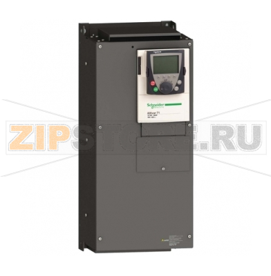 Преобразователь частоты 22 кВт, 480 В Schneider Electric ATV71HD22N4383 