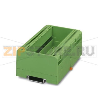 Корпус для электронных устройств Phoenix Contact EMG125-LG OG для установки одной печатной платы, без винтовых клемм и крышки.Минимальный заказ: 2 шт.Упаковка: 2 шт.