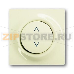 Клавиша для механизма электронного выключателя, слоновая кость ABB 2CKA006430A0337 