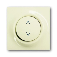 Клавиша для механизма электронного выключателя, слоновая кость ABB 2CKA006430A0337