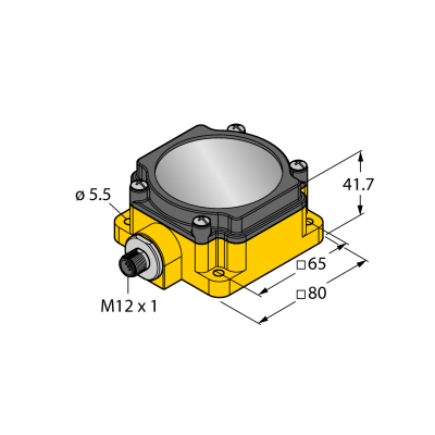 Маяк светодиодный Turck K80FLGRBPQ 
