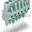 MCS MIDI Classic Розетка для клемм на рейку; 0.6 x 1 mm pins; прямые; Шаг контактов 5 мм; 2-пол.; серые Wago 232-132/005-000 - MCS MIDI Classic Розетка для клемм на рейку; 0.6 x 1 mm pins; прямые; Шаг контактов 5 мм; 2-пол.; серые Wago 232-132/005-000