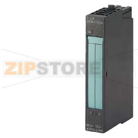 SIMATIC DP, 5 ЭЛЕКТРОННЫХ МОДУЛЕЙ ДЛЯ ET 200S, 2 DI STANDARD, 2 ДИСКРЕТНЫХ ВХОДА, СТАНДАРТНЫЙ =24В, 15 MM ШИРИНА, УПАКОВКА ИЗ 5 ШТУК Siemens 6ES7131-4BB01-0AA0