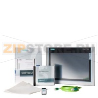 Стартовый комплект TP1500 Outdoor, включая панель, карту памяти Outdoor SD Card, стилус для резистивных и емкостных дисплеев и ПО для разработки - самая свежая версия WinCC Comfort Siemens 6AV2124-0QC10-0SA0