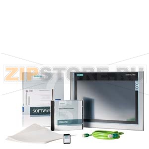 Стартовый комплект TP1500 Outdoor, включая панель, карту памяти Outdoor SD Card, стилус для резистивных и емкостных дисплеев и ПО для разработки - самая свежая версия WinCC Comfort Siemens 6AV2124-0QC10-0SA0 