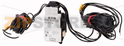 Расцепитель минимального напряжения, 208-240В AC, + 2НО доп. конт Eaton NZM1-XUHIV20L208-240AC 