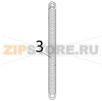 Lifting spring Bear Varimixer AR80 VL-1S