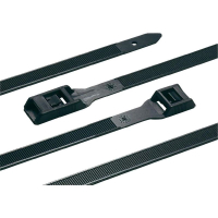 Стяжка кабельная 275 мм, черная, 1 шт HellermannTyton RPE275-HSW-BK-C1