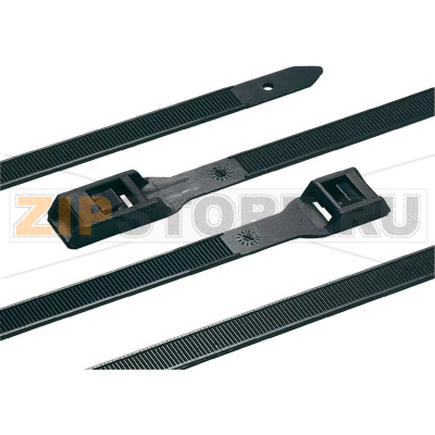 Стяжка кабельная 275 мм, черная, 1 шт HellermannTyton RPE275-HSW-BK-C1 
