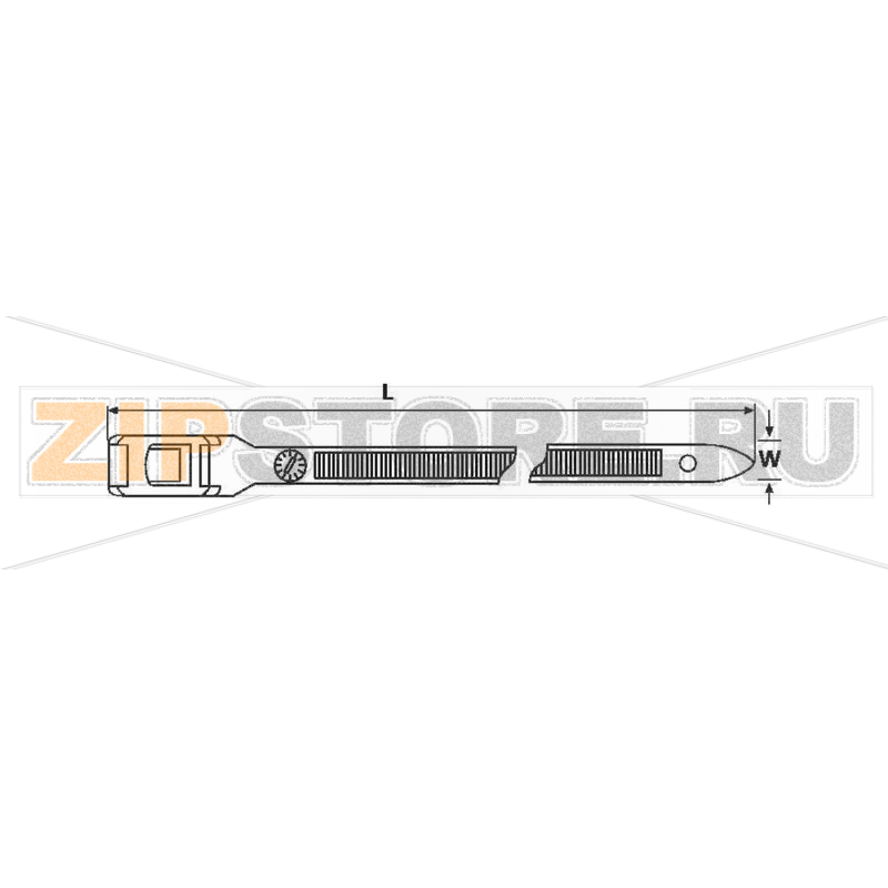 Стяжка кабельная 275 мм, черная, 1 шт HellermannTyton RPE275-HSW-BK-C1 