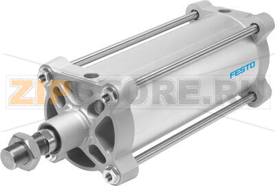 Пневмоцилиндр стандартный Festo DSBG-160-320-P-N3 