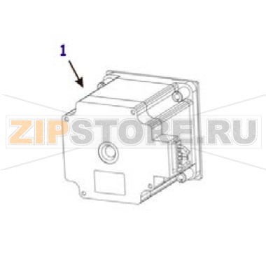 Мотор автоотрезчика (квадратный) Zebra 105SL Двигатель отрезчика (квадратный) Zebra 105SL (подходит только для принтеров с квадратным двигателем отрезчика)Запчасть на сборочном чертеже под номером: 1Количество запчастей в комплекте: 1Название запчасти Zebra на английском языке: Kit Current Design Square Cutter Drive Motor