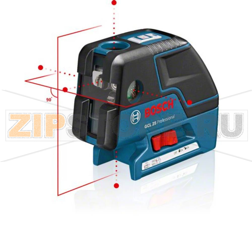 Уровень лазерный, точечный Bosch GCL 25 + BS 150 P 