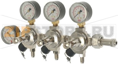 PRESSURE REGULATOR CO2 3x7/16 