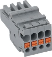 connector 4 POL 1,5 qmm BH