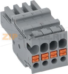 connector 4 POL 1,5 qmm BH 