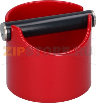 ЯЩИК ДЛЯ КОФЕЙНОЙ ГУЩИ,ПЛАСТИК,КРАСНЫЙ 