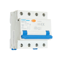 Дифавтомат 10 А, 30 мА, 6 кА Chint NB310L