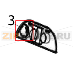 Stop button Hurakan HKN-10SN Stop button Hurakan HKN-10SNЗапчасть на деталировке под номером: 3