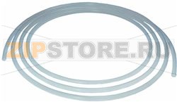 PE pipe 8x1mm, transparent 