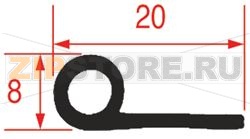 УПЛОТНИТЕЛЬ 9731 - 10 М 