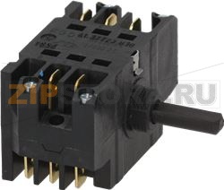 ROTARY SELECTOR SWITCH 7-POSITION 