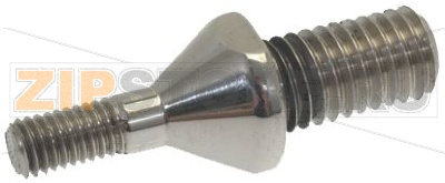 ШТИФТ КРАНА М8/М5, ИЗ НЕРЖ.СТАЛИ 