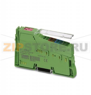 Клеммный модуль цифрового вывода Inline Phoenix Contact IB IL 24 DO 2-2A-PAC в комплекте с принадлежностями (соединительный штекер и маркировочные полосы), 2 выхода, 24 В постоян. тока, 2 А, 4-проводная схема подключения.Минимальный заказ: 1 шт.Упаковка: 1 шт.