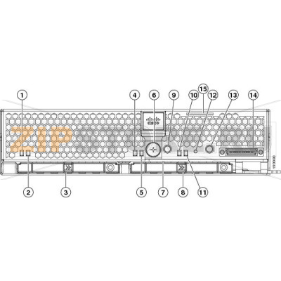 Батарея Cisco N20-MBLIBATT= 