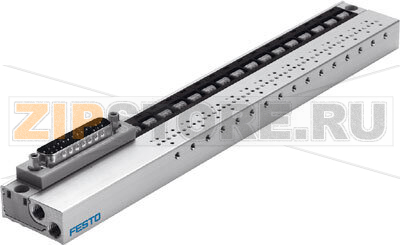 Плита для блочного монтажа Festo MHA1-PR4-3-M3-PI-D9 