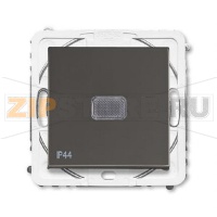 Рамка двухместная с декоративной накладкой ABB 2CKA001725A1485