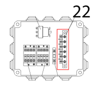Morsettiera 3f+n+terra FV122 Tecnoinox P81FIE9