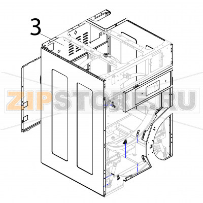 Solenoid valve support Fagor LA-25 TP2 E Solenoid valve support Fagor LA-25 TP2 EЗапчасть на деталировке под номером: 3Название запчасти Fagor на английском языке: Solenoid valve support LA-25 TP2 E.