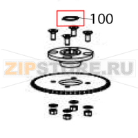 Circlip for shaft Hurakan HKN-10SN