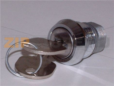 Cylinder lock, 90° 