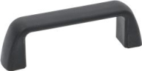 HANDLE PLASTIC 133 mm BLACK