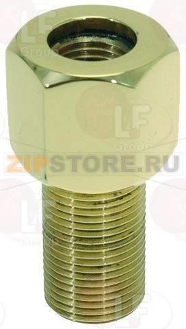 RACCORDO FILETTATO 3/8"M-1/4"F 