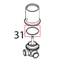 Guarnizione or gruppo plast, Ø: 060, 2.62, NBR70 Vortmax DDM 660