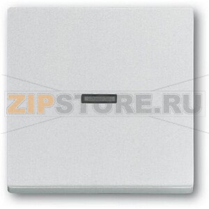 Клавиша выключателя, серебристый алюминий ABB 2CKA001751A3149 