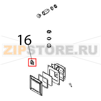 Terminal Angelo Po FC1011G Terminal Angelo Po FC1011GЗапчасть на деталировке под номером: 16