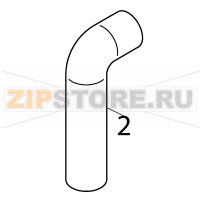 Flexible tube Ø53X360 Fagor VE-202