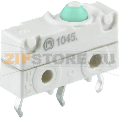 Микропереключатель 250 В, 1 A, IP67, 1 шт Marquardt 1045.2251 