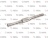 TUBE, RESTRICTOR-1/4S/S