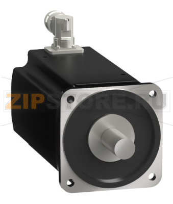 Двигатель 190 мм, 30 Нм, 5.2 кВт, IP65, со шпонкой Schneider Electric BMH1901P32A2A 