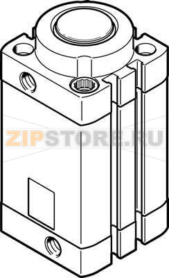 Пневмоцилиндр стопорный Festo DFSP-40-20-DS-PA 