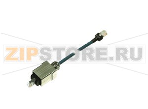 Аксессуар Connection cable ICZ-AIDA1-V45-5M-PUR-V45-G Pepperl+Fuchs Описание оборудованияConnecting cable RJ-45 to RJ-45, PUR cable 4-pole, CAT5e