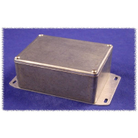 Корпус алюминиевый 187.5x119.5x37 мм, серый, 1 шт Hammond 1590DDF