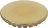 BURNER CAP PRINTED BRASS POLISHED